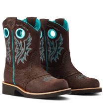 Ariat Fatbaby Cowgirl Western Boot for Kids