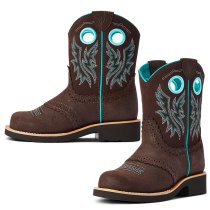 Ariat Fatbaby Cowgirl Western Boot for Kids