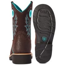 Ariat Fatbaby Cowgirl Western Boot for Kids