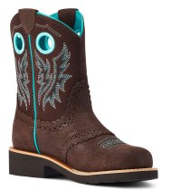 Ariat Fatbaby Cowgirl Western Boot for Kids
