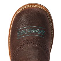 Ariat Fatbaby Cowgirl Western Boot for Kids