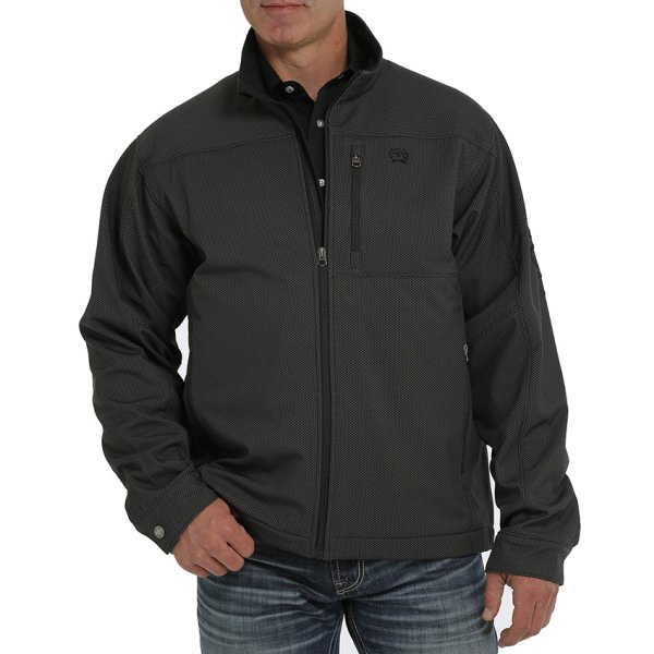 Cinch Concealed Carry Bonded Jacket in Brown L