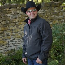Cinch Concealed Carry Bonded Jacket in Brown L