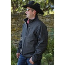 Cinch Concealed Carry Bonded Jacket in Brown L