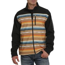 Cinch Blanket Stripe Bonded Jacket for Men