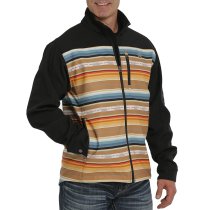 Cinch Blanket Stripe Bonded Jacket for Men