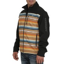 Cinch Blanket Stripe Bonded Jacket for Men