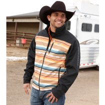Cinch Blanket Stripe Bonded Jacket for Men