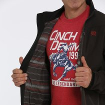 Cinch Lined Bonded Jacket for Men