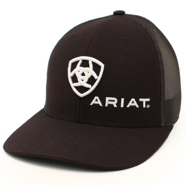 Ariat Logo Shield Richardson 112 Ball Cap