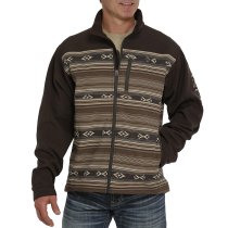 Cinch Print Bonded Jacket for Men