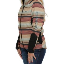 Cinch Blanket Stripe Bonded Jacket for Women