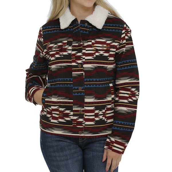 Cinch Corduroy Trucker Jacket for Women