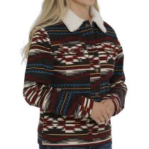 Cinch Corduroy Trucker Jacket for Women