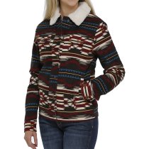 Cinch Corduroy Trucker Jacket for Women