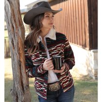 Cinch Corduroy Trucker Jacket for Women