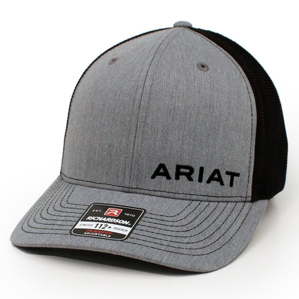 Ariat Snap Back R112 Off Center Logo Ball Cap