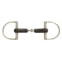 Centaur King Dee Rubber Jointed Mouth Bit
