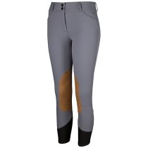 RJ Classics Gulf Front Zip Ladies Breeches Fog