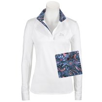 RJ Classics Maddie 37.5 English Show Shirt Paisley