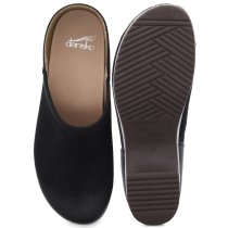 Dansko Brenna Burnished Suede Clogs