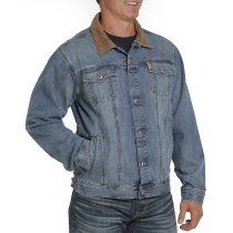 Cinch Denim Trucker Jacket for Men
