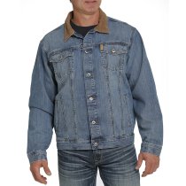 Cinch Denim Trucker Jacket for Men