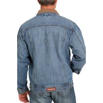 Cinch Denim Trucker Jacket for Men