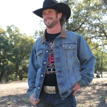 Cinch Denim Trucker Jacket for Men