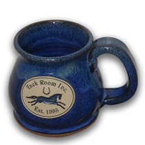 Tack Room Inc Stoneware Mug Blue