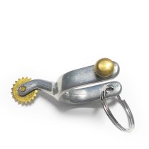 Western Spur Key Chain
