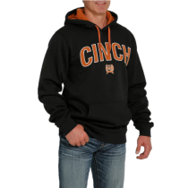 Cinch Fleece Hoodie Sweatshirt for Men