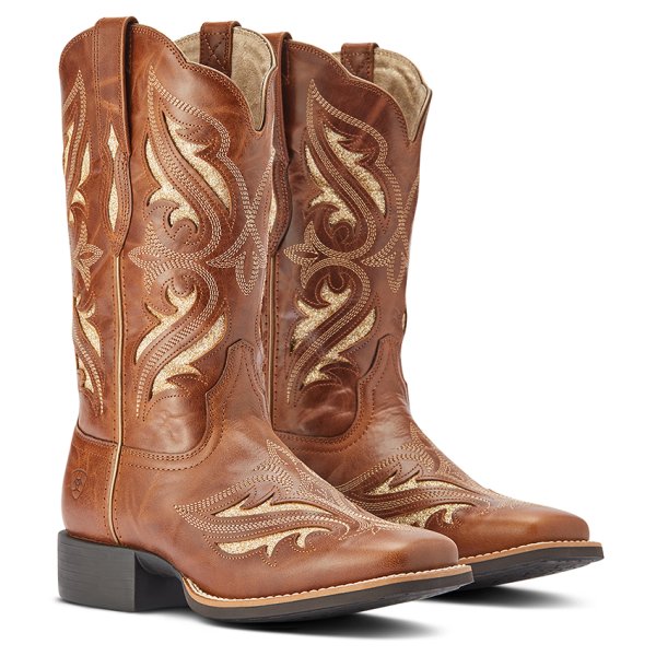 Ariat Round Up Bliss Western Boots for Women