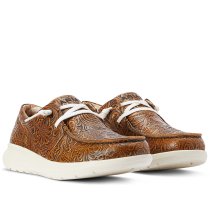 Ariat Hilo Shoes for Women Floral Emboss