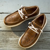 Ariat Hilo Shoes for Women Floral Emboss
