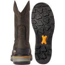 Ariat Stump Jumper Pull-On Waterproof CT Work Boots