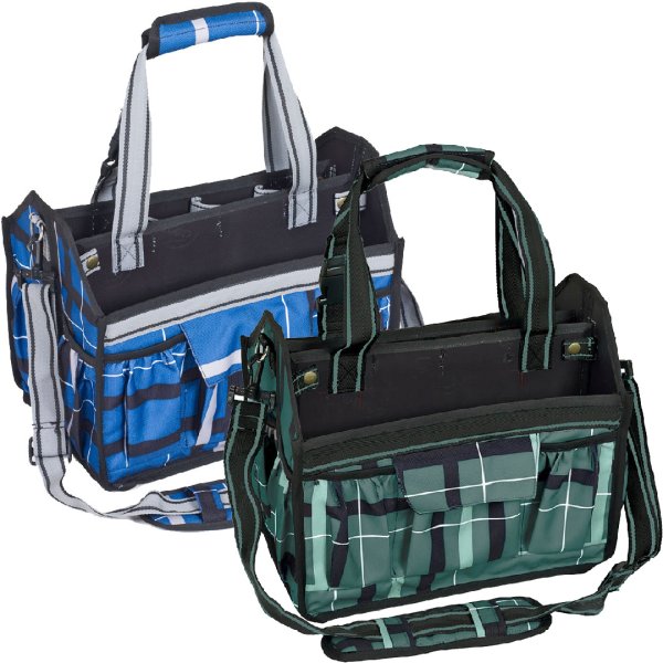Pessoa Alpine Plaid Tack Tote