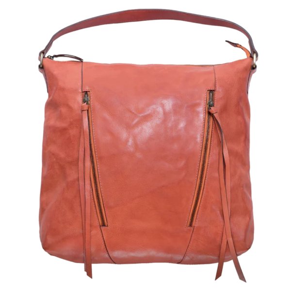 Kiko Leather Safari Tote