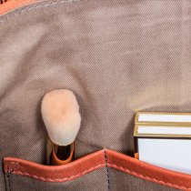 Kiko Leather Safari Tote