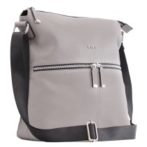 Kiko Leather Zip Tote