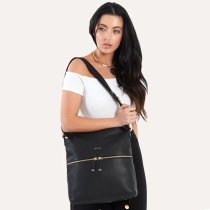Kiko Leather Zip Tote