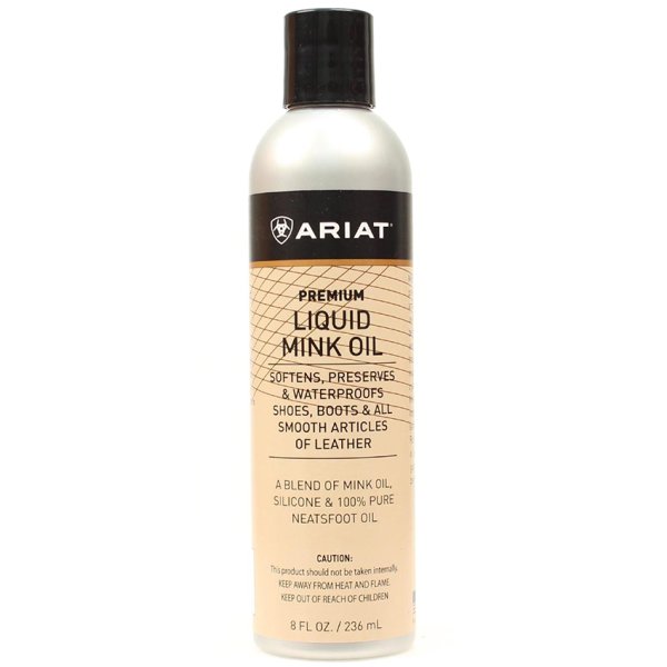 Ariat Premium Liquid Mink Oil