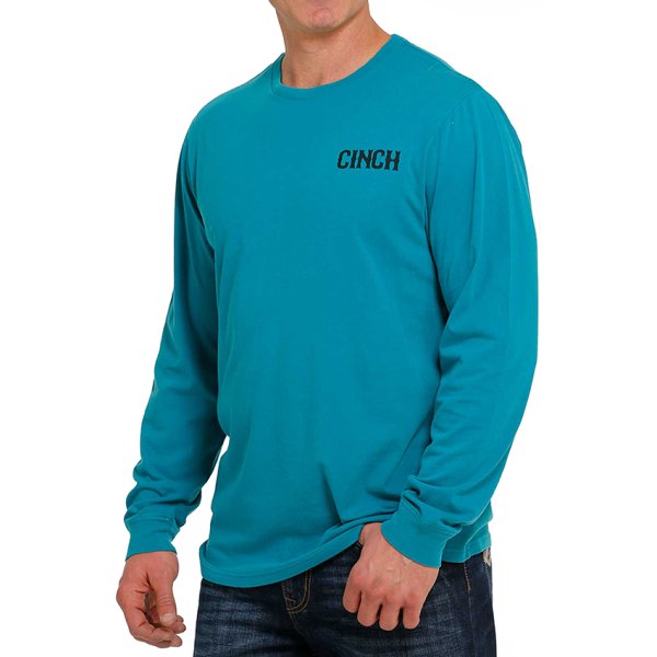 Men’s clothing from Ariat and Cinch – jeans, shirts, outerwear, and casual styles from Tack Room Inc.