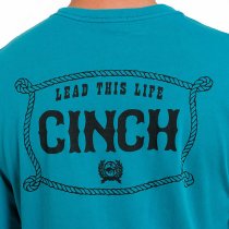 Men’s clothing from Ariat and Cinch – jeans, shirts, outerwear, and casual styles from Tack Room Inc.