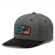Cinch Flex Fit Ball Cap with Patch