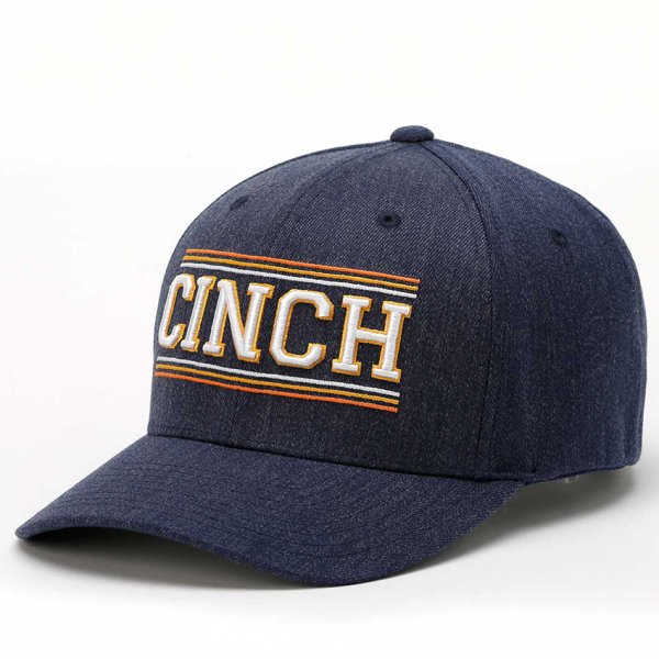 Cinch FlexFit Ball Cap in Navy