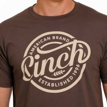 Cinch Brown T-Shirt for Men