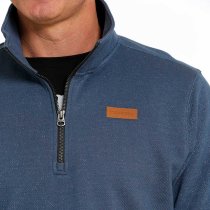 Cinch Sweater Knit 1/4 Zip Pullover M