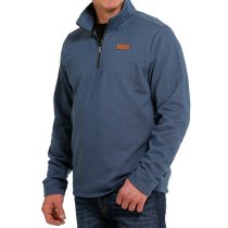 Cinch Sweater Knit 1/4 Zip Pullover M