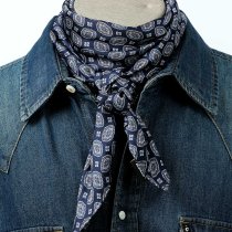 Cinch Print Wild Rag - Navy